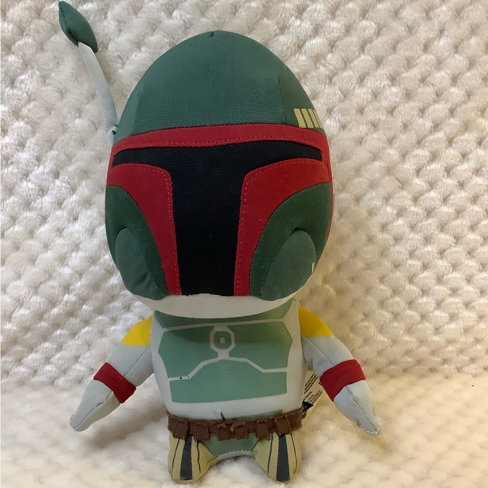 Star Wars Boba Fett Plush Stuffed Toy 9 inch